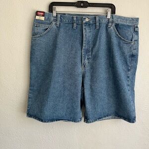 Wrangler Originals Man Blue Relaxed Fit Premium Denim, Size 44